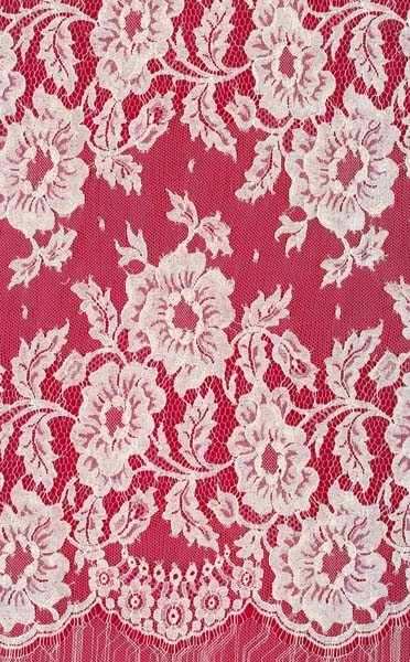 FRENCH LACE - SHELL PINK